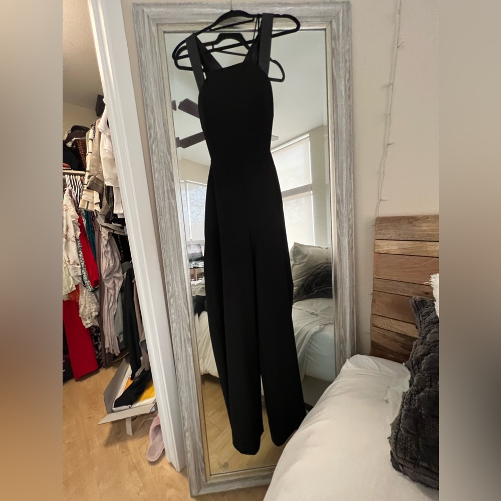 Black BCBG Maxazria Jumpsuit